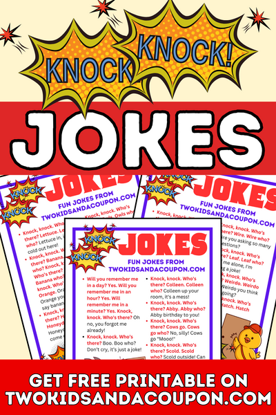 20 Knock Knock Jokes For Adults And Kids That Are Actually Funny 20 Knock Knock Jokes For Adults And Kids That Are Actually Funny