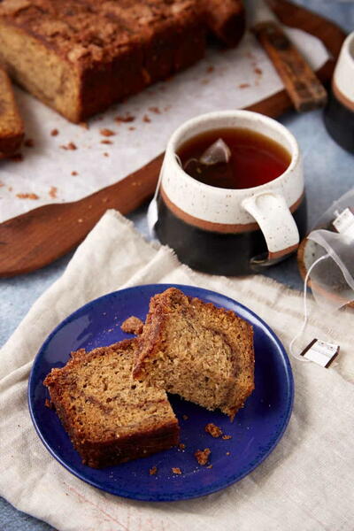 Snickerdoodle Banana Bread With Cinnamon Sugar Swirl Snickerdoodle Banana Bread With Cinnamon Sugar Swirl