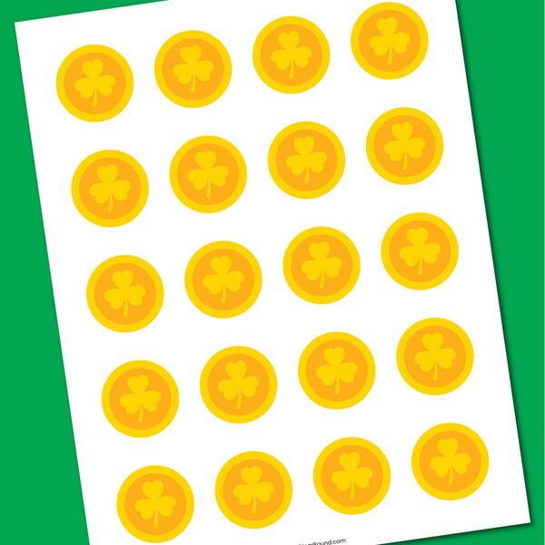 Leprechaun Gold Coins Leprechaun Gold Coins