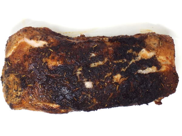 Herb And Spice Rubbed Roasted Pork Loin Herb And Spice Rubbed Roasted Pork Loin