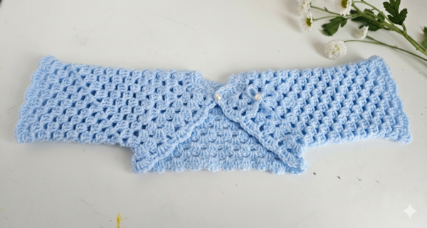 Crochet Bolero Cardigan Crochet Bolero Cardigan