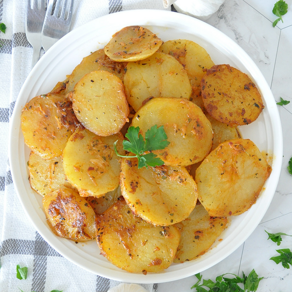 The Famous Garlic Potatoes From Mlaga Spain The Famous Garlic Potatoes From Málaga Spain