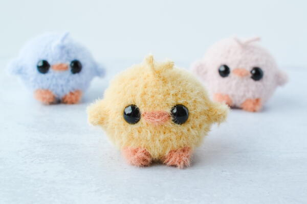 No-sew Fuzzy Pocket Chick No-sew Fuzzy Pocket Chick