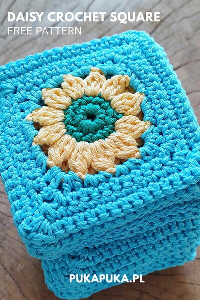 Flower Granny Square Flower Granny Square