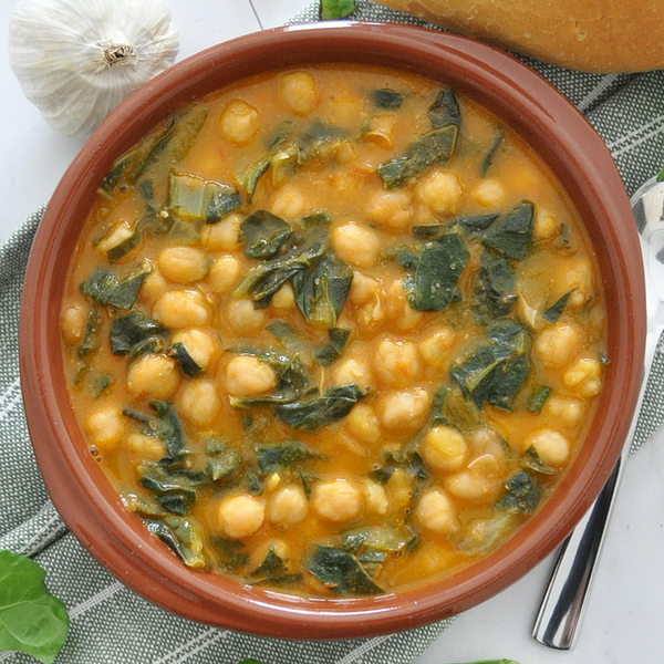Spanish Chickpeas And Chard One Of Spains Most Iconic Recipes Spanish Chickpeas And Chard | One Of Spain’s Most Iconic Recipes