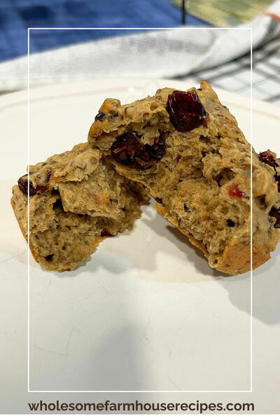 Greek Yogurt Muffins Stuffed With Berries And Seeds Greek Yogurt Muffins Stuffed With Berries And Seeds