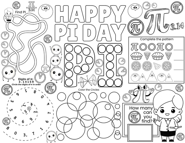 Free And Fun Pi Day Activities Free And Fun Pi Day Activities