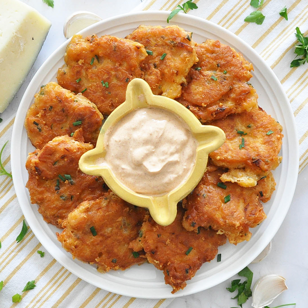 better Than Tuna Melt Crispy Tuna And Cheese Fritters “better Than Tuna Melt” Crispy Tuna And Cheese Fritters