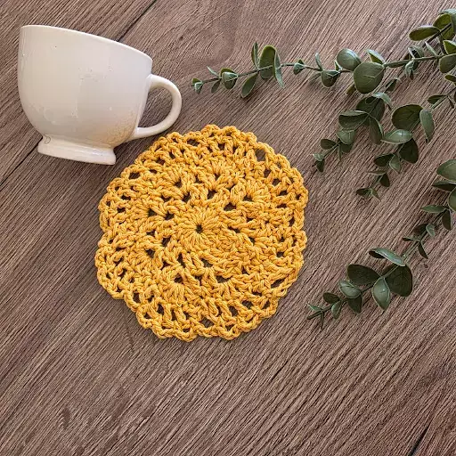 Crochet Coaster Crochet Coaster