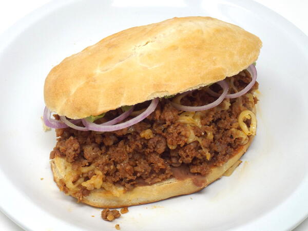 Chorizo Torta mexican Chorizo Sausage Sandwich Chorizo Torta (mexican Chorizo Sausage Sandwich)