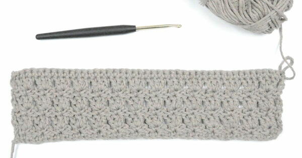 How To Crochet The Woodland Stitch How To Crochet The Woodland Stitch