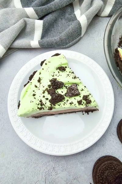 Mint Oreo Pudding Pie Mint Oreo Pudding Pie