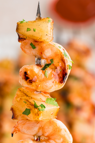 Sweet And Spicy Shrimp Pineapple Skewers Sweet And Spicy Shrimp Pineapple Skewers