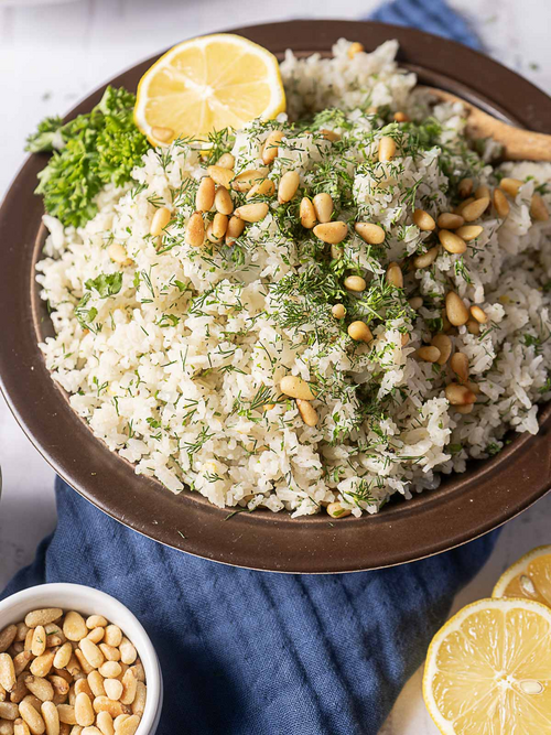 Greek Rice Pilaf Greek Rice Pilaf