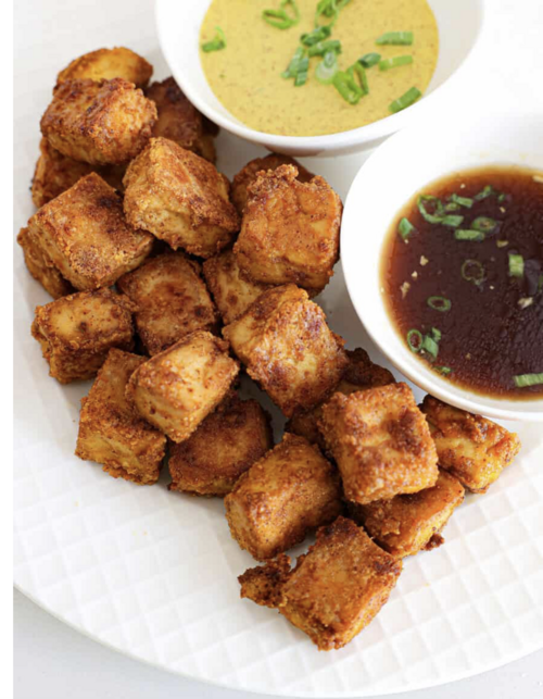 Crispy Baked Tofu Crispy Baked Tofu