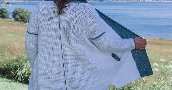 Crochet Cardigan With Pockets Pattern Crochet Cardigan With Pockets Pattern