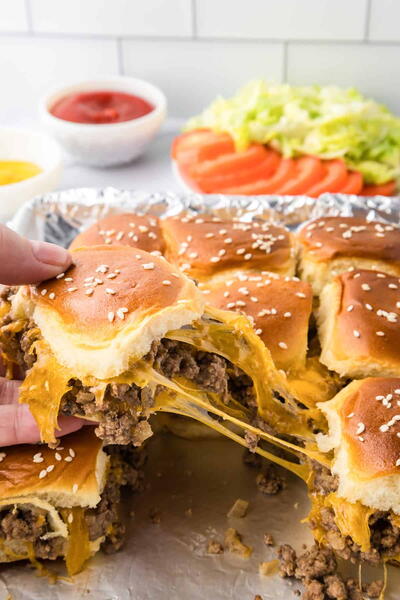 Cheeseburger Sliders Cheeseburger Sliders