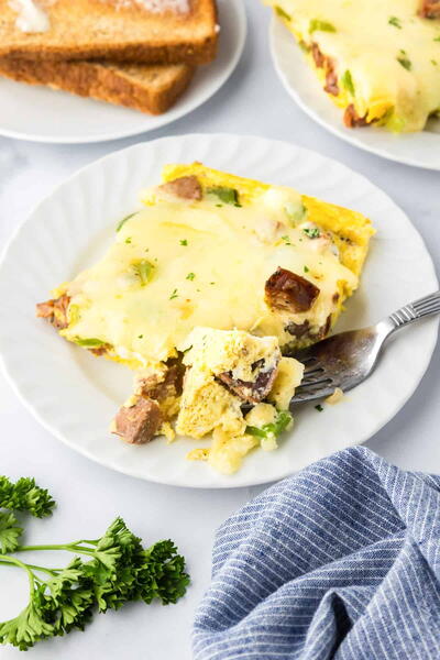 Chicken Sausage Breakfast Casserole Chicken Sausage Breakfast Casserole