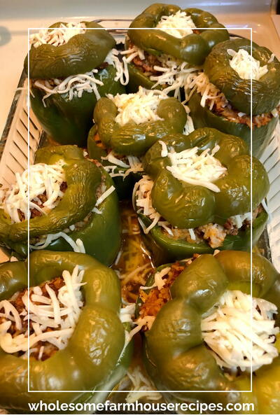 Easy Stuffed Bell Peppers That Hold Their Shape Easy Stuffed Bell Peppers That Hold Their Shape