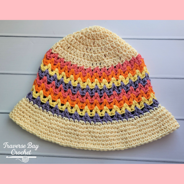 Zig Zag Sun Hat Zig Zag Sun Hat