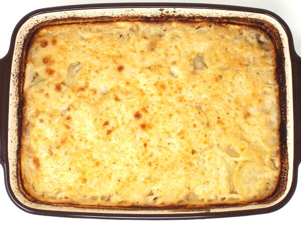 White Cheddar And Asiago Au Gratin Potatoes White Cheddar And Asiago Au Gratin Potatoes