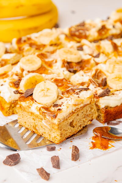 Banoffee Cake Banoffee Cake