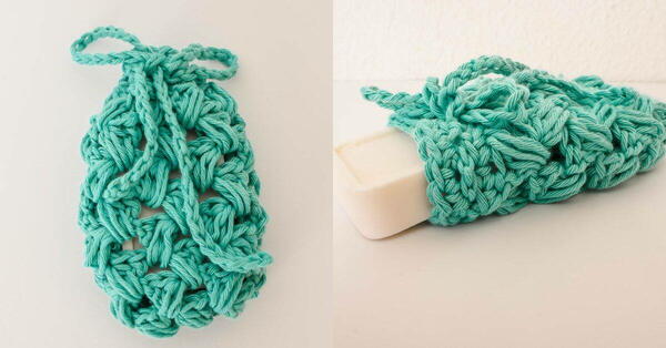 Crochet Soap Saver Pattern Crochet Soap Saver Pattern