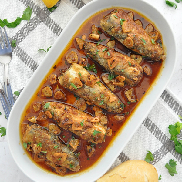 Got Canned Sardines Make These Fried Sardines With Spicy Garlic Sauce Got Canned Sardines? Make These Fried Sardines With Spicy Garlic Sauce