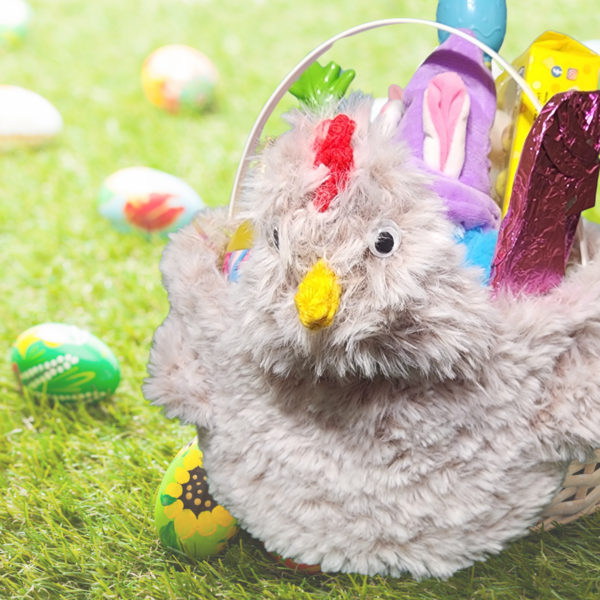 Chicken Easter Basket Chicken Easter Basket