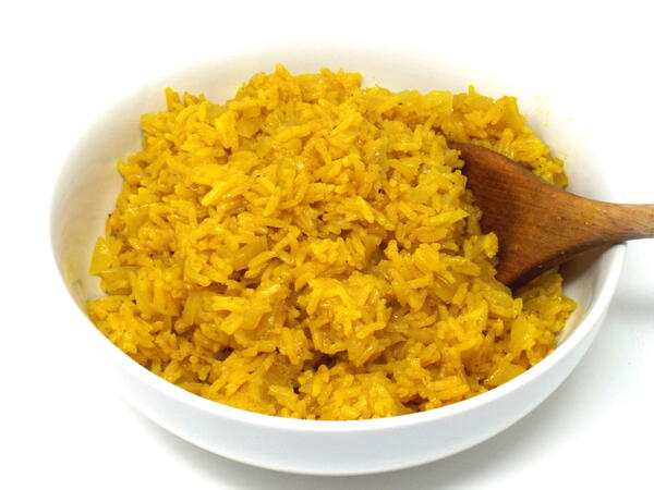 Yellow Turmeric Rice Yellow Turmeric Rice