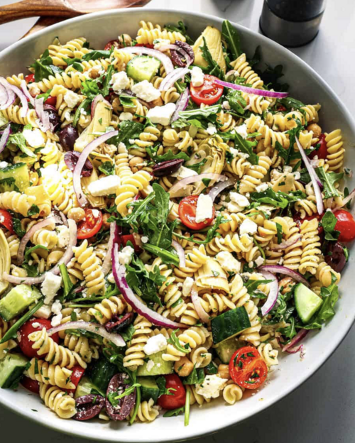 Mediterranean Pasta Salad Mediterranean Pasta Salad
