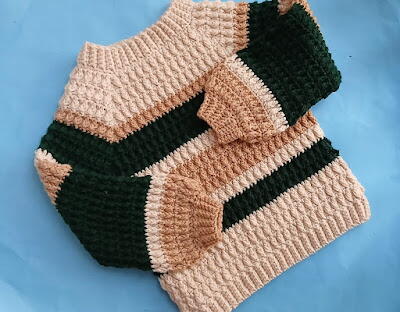 Raglan Top-down Sweater Free Pattern Raglan Top-down Sweater Free Pattern