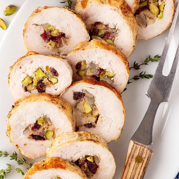 Turkey Roll turkey Roulade Turkey Roll (turkey Roulade)