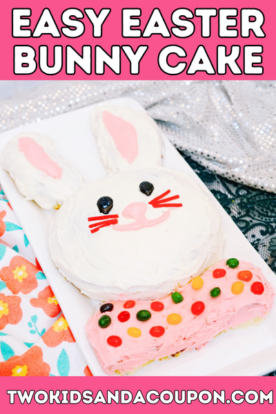 How To Make An Easter Bunny Cake How To Make An Easter Bunny Cake