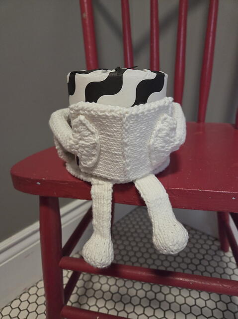 Book Reader Toilet Roll Cover Book Reader Toilet Roll Cover