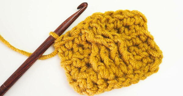 How To Crochet Cables Crossing To The Left Or In Front How To Crochet Cables Crossing To The Left Or In Front