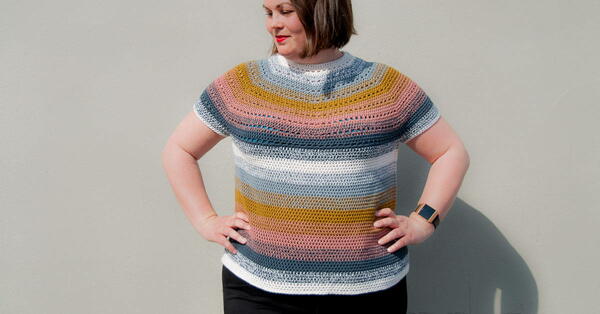 Ladies Crochet Top Pattern Ladies Crochet Top Pattern