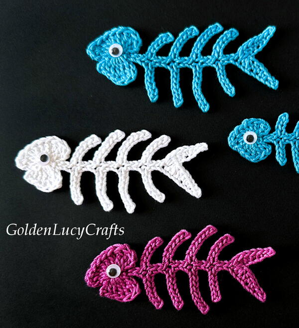 Fishbone Applique Fishbone Applique