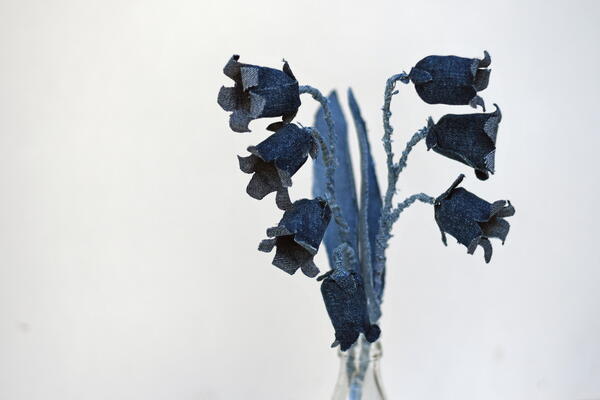 Denim Bluebell Flowers Denim Bluebell Flowers