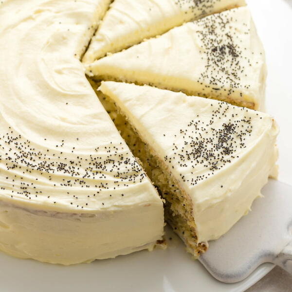 Lemon Poppy Seed Cake Lemon Poppy Seed Cake
