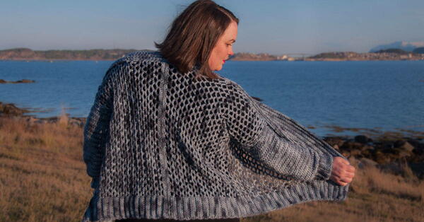 Simple Crochet Cardigan Pattern Simple Crochet Cardigan Pattern