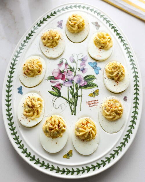 Southern Deviled Eggs Southern Deviled Eggs
