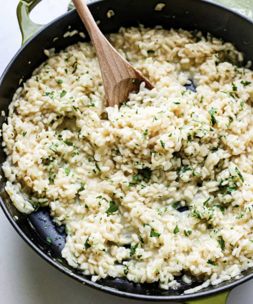 Parmesan Risotto Parmesan Risotto