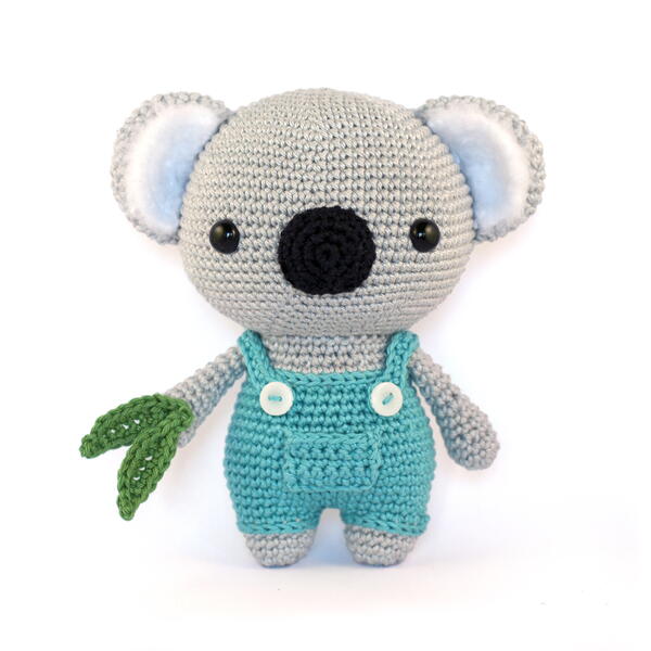 Free Cute Koala Amigurumi Crochet Pattern Free Cute Koala Amigurumi Crochet Pattern