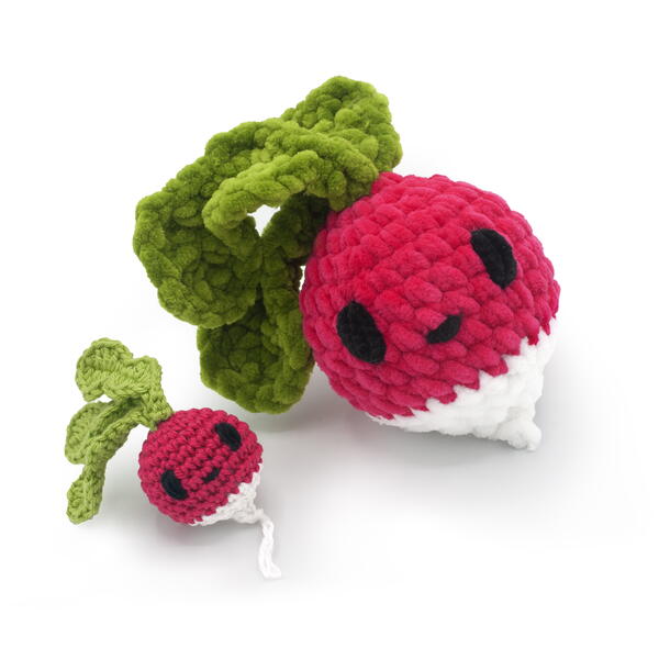 Free Radish Amigurumi Crochet Pattern Free Radish Amigurumi Crochet Pattern