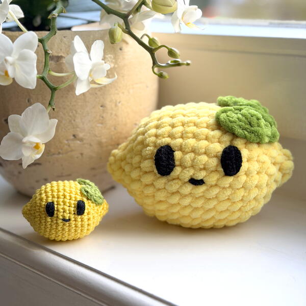 Lemon Amigurumi Crochet Pattern Lemon Amigurumi Crochet Pattern