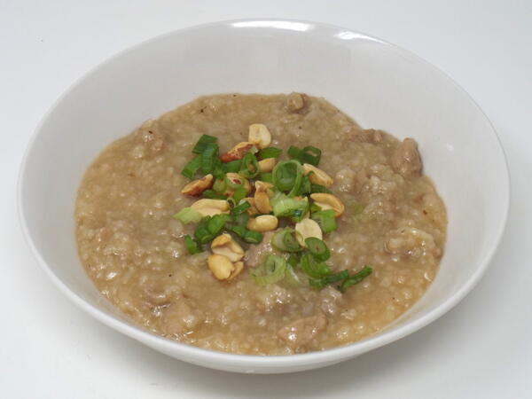 Asian Pork Congee Asian Pork Congee