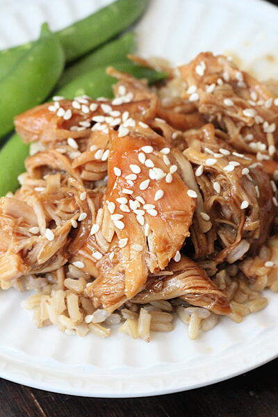 Slow Cooker Hoisin Chicken Slow Cooker Hoisin Chicken