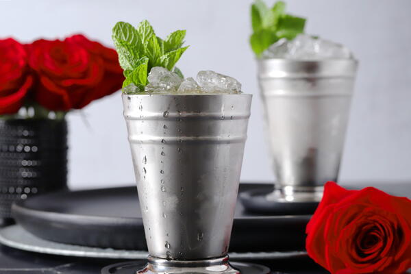 Classic Mint Julep With Bourbon Classic Mint Julep With Bourbon