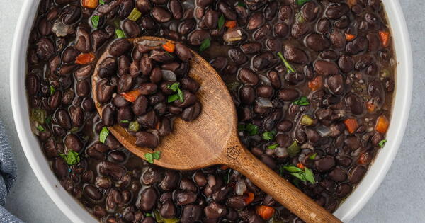Easy Cuban-style Black Beans using Canned Beans Easy Cuban-style Black Beans (using Canned Beans)